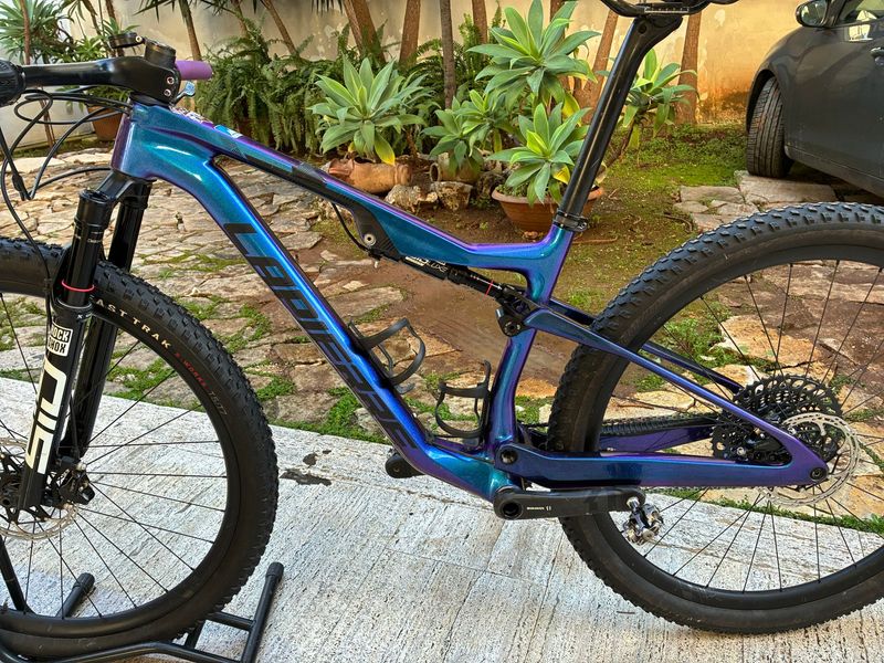Gebrauchtes Lapierre XR 9.9 2025 2025 Mountainbike, Blau, 29 — Bild 4 von 6