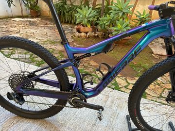 Gebrauchtes Lapierre XR 9.9 2025 2025 Mountainbike, Blau, 29 — Bild 6 von 6