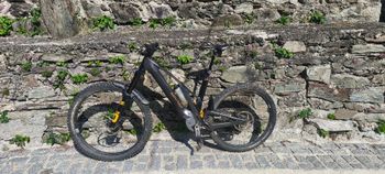 Used UNNO Mith Factory 2024 2024 Mountainbike, Black — image 2 of 7