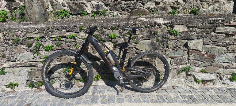 Used UNNO Mith Factory 2024 2024 Mountainbike, Black — image 2 of 7