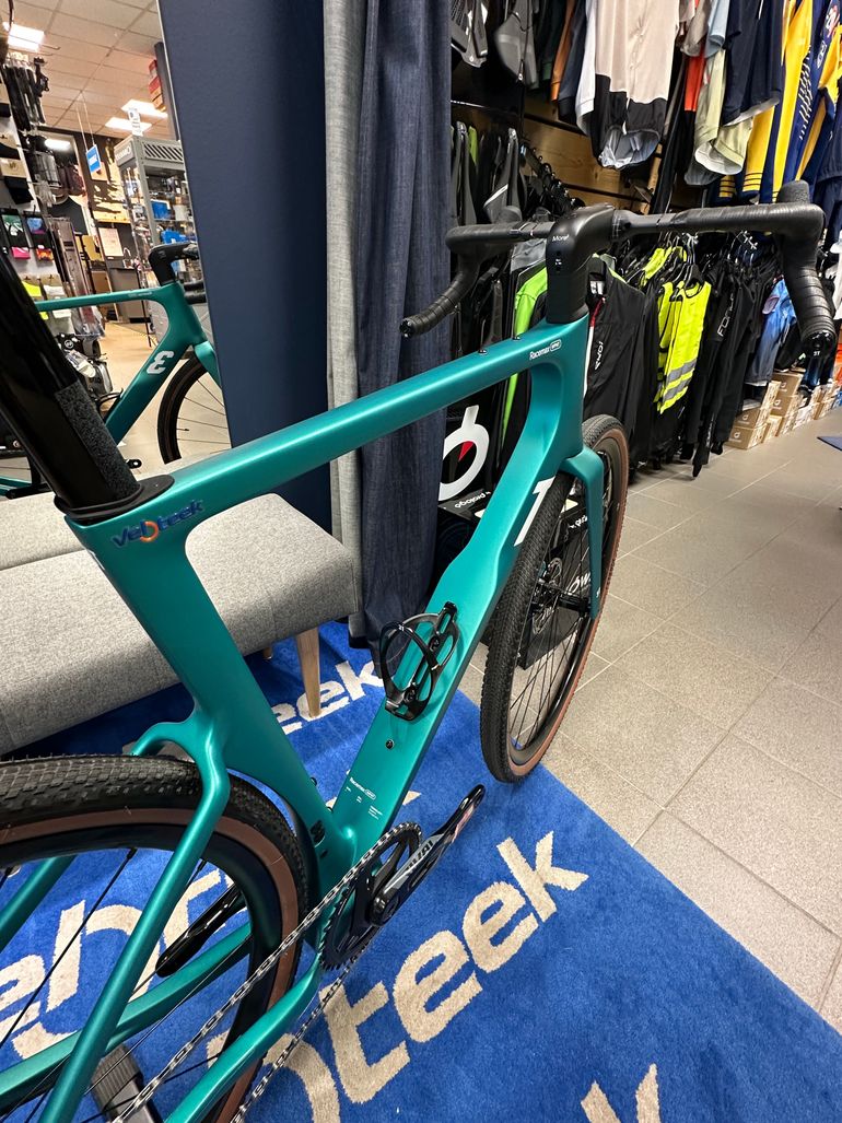 Used 3T RACEMAX WPNT RIVAL XPLR AXS 1X13 DISCUS 40|30 2026 2026 Road & Gravel, Green — image 4 of 10
