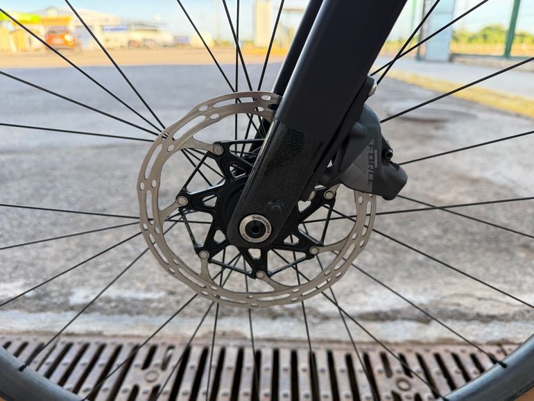 Used CUBE NUROAD HYBRID C:62 SRAM Force eTap AXS 2021 Road & Gravel — image 5 of 11