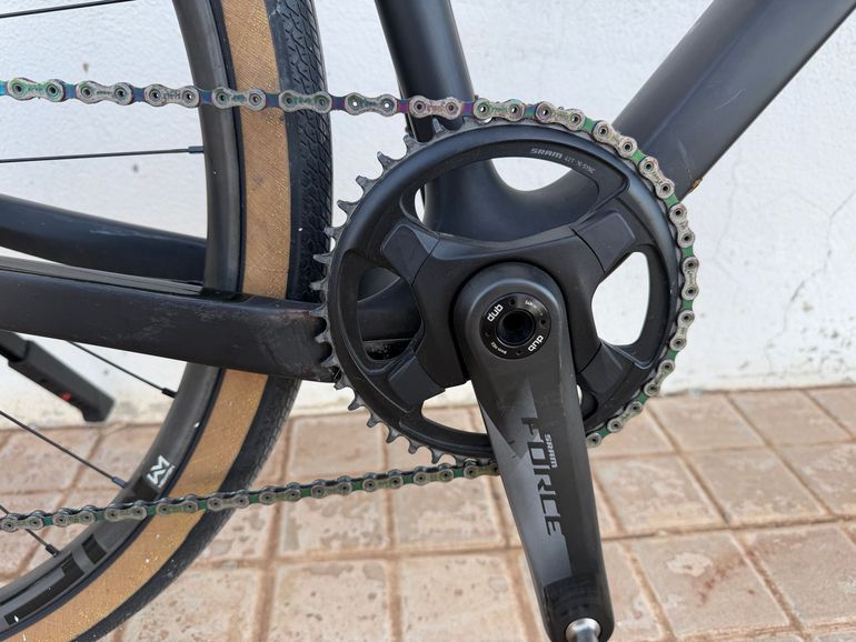 Used CUBE NUROAD HYBRID C:62 SRAM Force eTap AXS 2021 Road & Gravel — image 9 of 11
