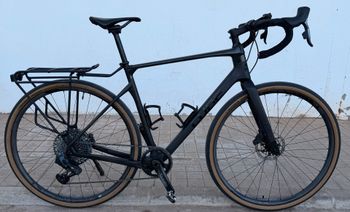 Used CUBE NUROAD HYBRID C:62 SRAM Force eTap AXS 2021 Road & Gravel