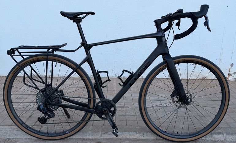 Used CUBE NUROAD HYBRID C:62 SRAM Force eTap AXS 2021 Road & Gravel — image 1 of 11