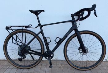 Used CUBE NUROAD HYBRID C:62 SRAM Force eTap AXS 2021 Road & Gravel — image 2 of 11