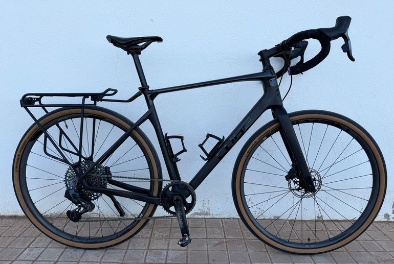 Used CUBE NUROAD HYBRID C:62 SRAM Force eTap AXS 2021 Road & Gravel — image 2 of 11