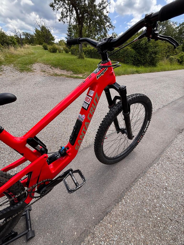 Used Santa Cruz 5010 Single Speed / Fixed Gear 2023 Mountainbike, Red — image 9 of 14
