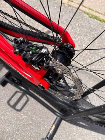 Used Santa Cruz 5010 Single Speed / Fixed Gear 2023 Mountainbike, Red — image 6 of 14