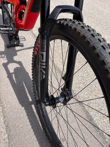 Used Santa Cruz 5010 Single Speed / Fixed Gear 2023 Mountainbike, Red — image 11 of 14