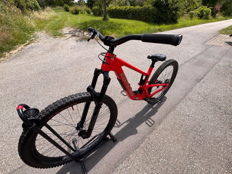 Used Santa Cruz 5010 Single Speed / Fixed Gear 2023 Mountainbike, Red — image 14 of 14