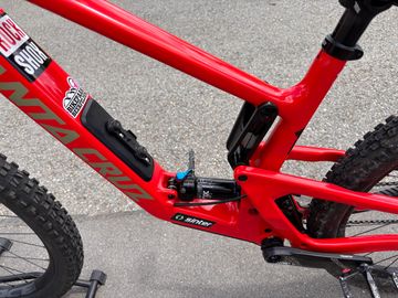 Used Santa Cruz 5010 Single Speed / Fixed Gear 2023 Mountainbike, Red — image 3 of 14