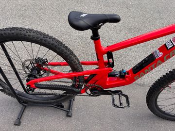 Used Santa Cruz 5010 Single Speed / Fixed Gear 2023 Mountainbike, Red — image 8 of 14