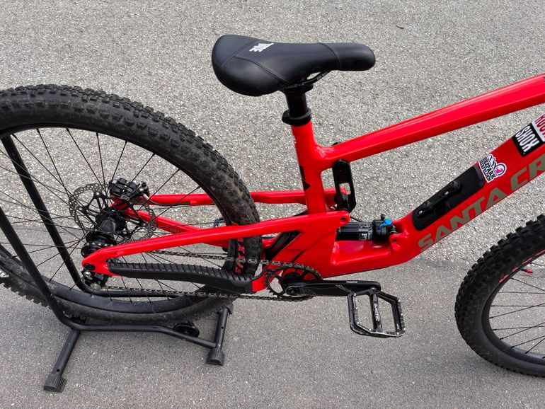 Used Santa Cruz 5010 Single Speed / Fixed Gear 2023 Mountainbike, Red — image 8 of 14