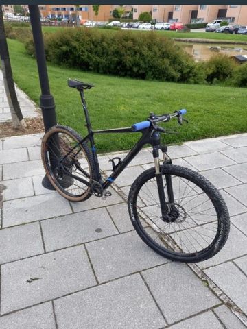 Used Wolfbike Ingravity SRAM GX 2018 Mountainbike, Black — image 1 of 6