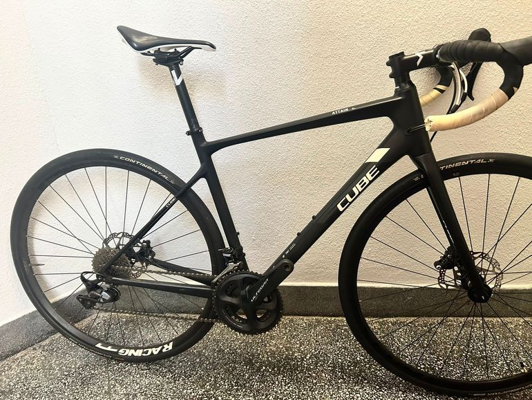 Used CUBE ATTAIN GTC SL Disc 2019 2019 Road & Gravel, Black — image 3 of 18