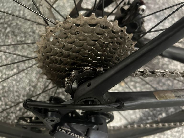 Used CUBE ATTAIN GTC SL Disc 2019 2019 Road & Gravel, Black — image 14 of 18