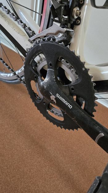 Used Specialized Roubaix SL2 Comp Full Carbon 2012 Road & Gravel, Blanco — image 6 of 10