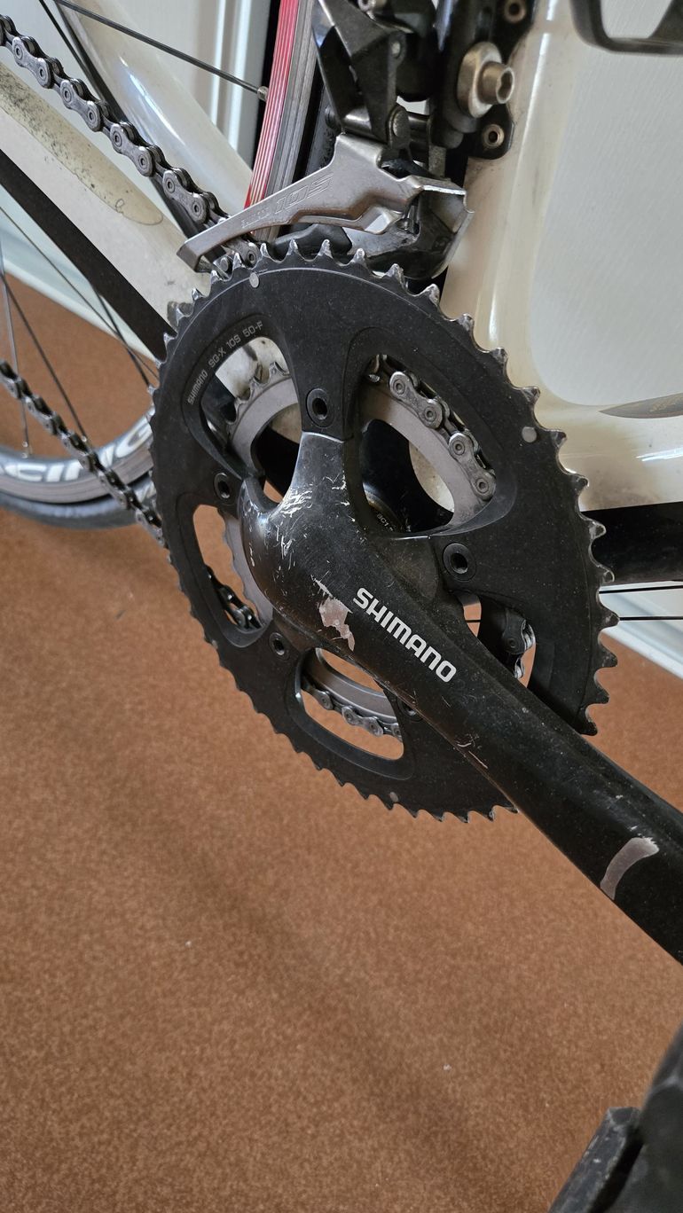 Used Specialized Roubaix SL2 Comp Full Carbon 2012 Road & Gravel, Blanco — image 6 of 10