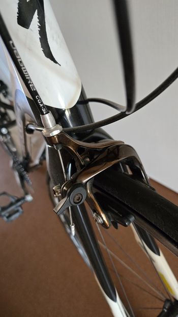 Used Specialized Roubaix SL2 Comp Full Carbon 2012 Road & Gravel, Blanco — image 3 of 10