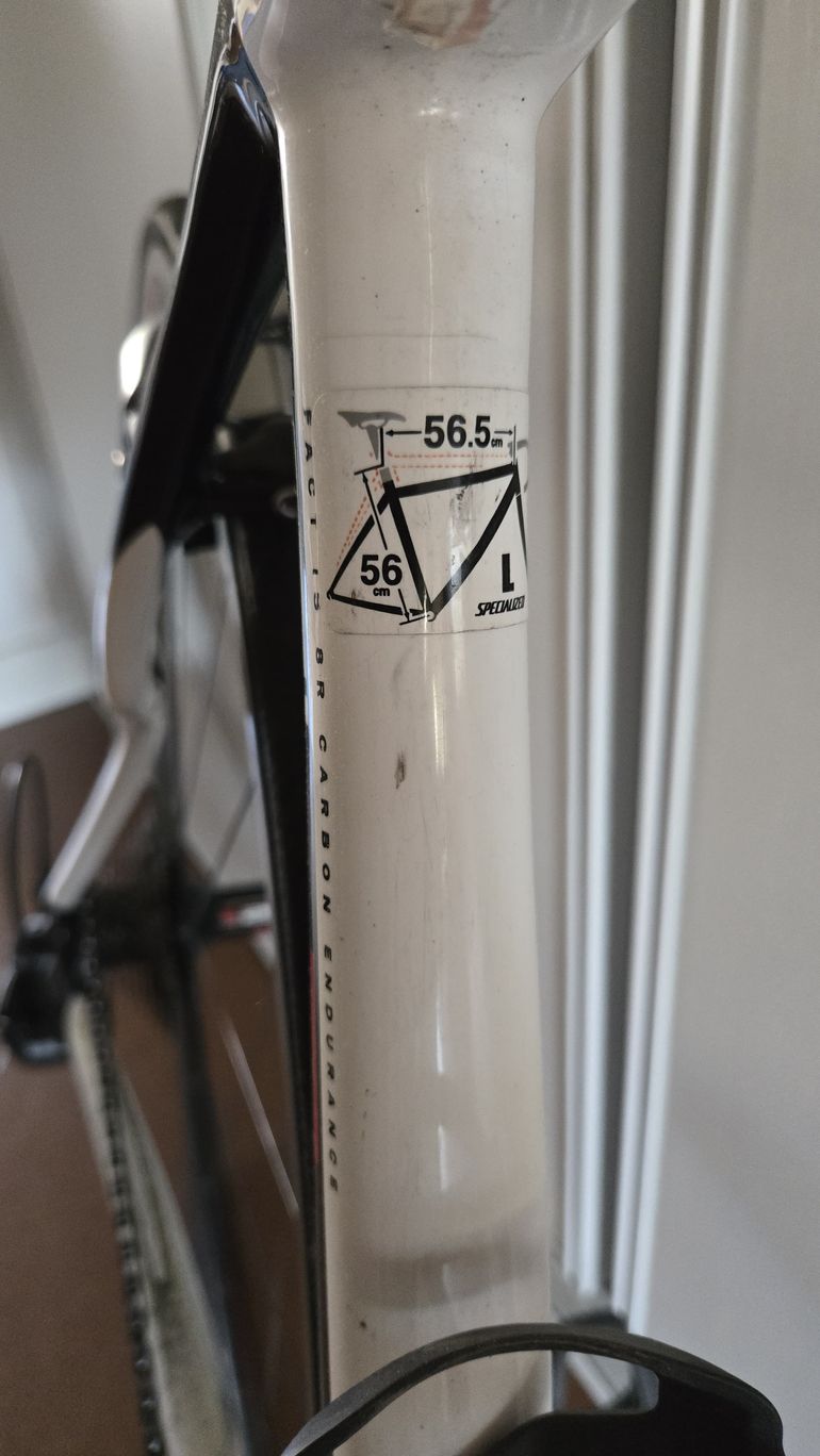 Used Specialized Roubaix SL2 Comp Full Carbon 2012 Road & Gravel, Blanco — image 4 of 10