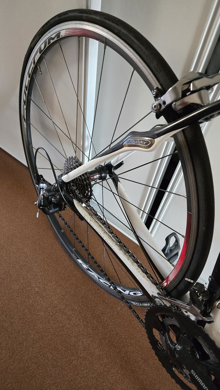 Used Specialized Roubaix SL2 Comp Full Carbon 2012 Road & Gravel, Blanco — image 8 of 10