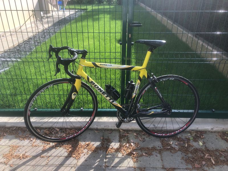Bonetti 2020 2015 Road & Gravel usato, Nero — immagine 1 di 18