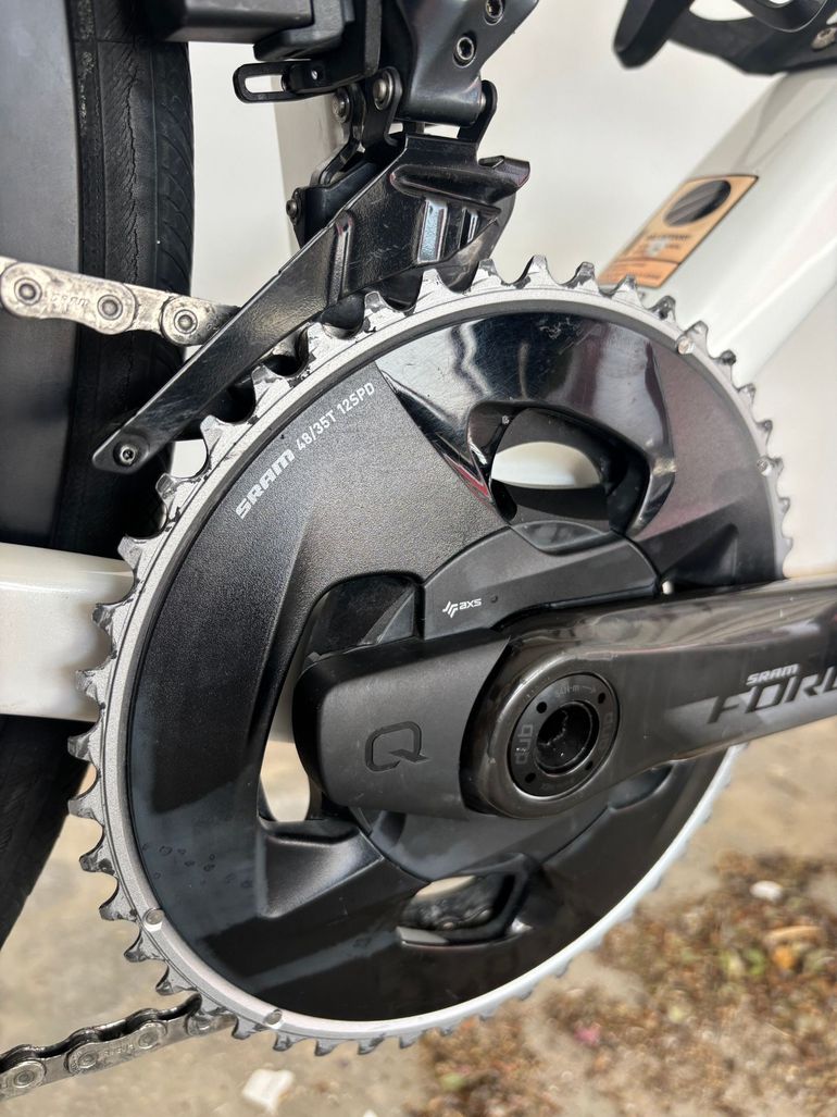 Used Canyon Ultimate CF SLX 8 Disc eTap 2022 2022 Road & Gravel, White — image 14 of 20