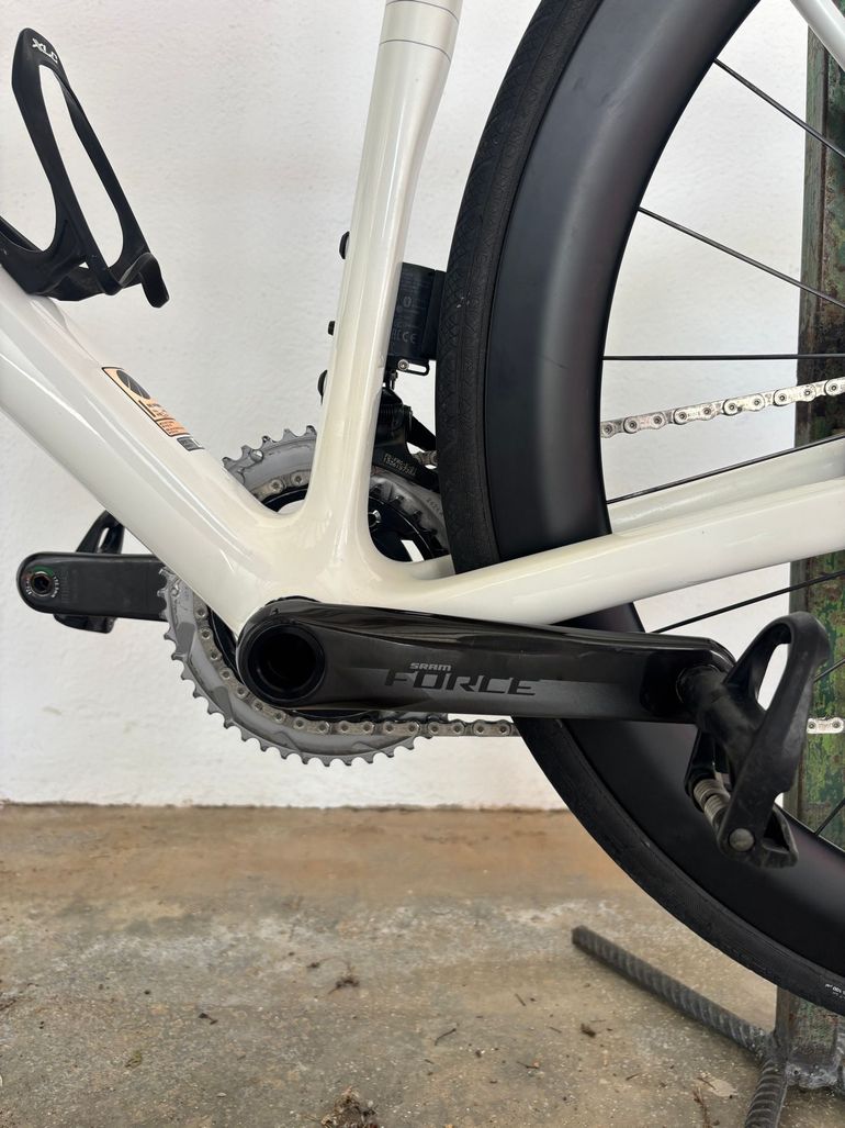 Used Canyon Ultimate CF SLX 8 Disc eTap 2022 2022 Road & Gravel, White — image 7 of 20