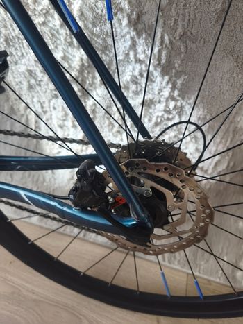 Used Merida SCULTURA ENDURANCE 400 2025 2025 Road & Gravel, Blue — image 3 of 8