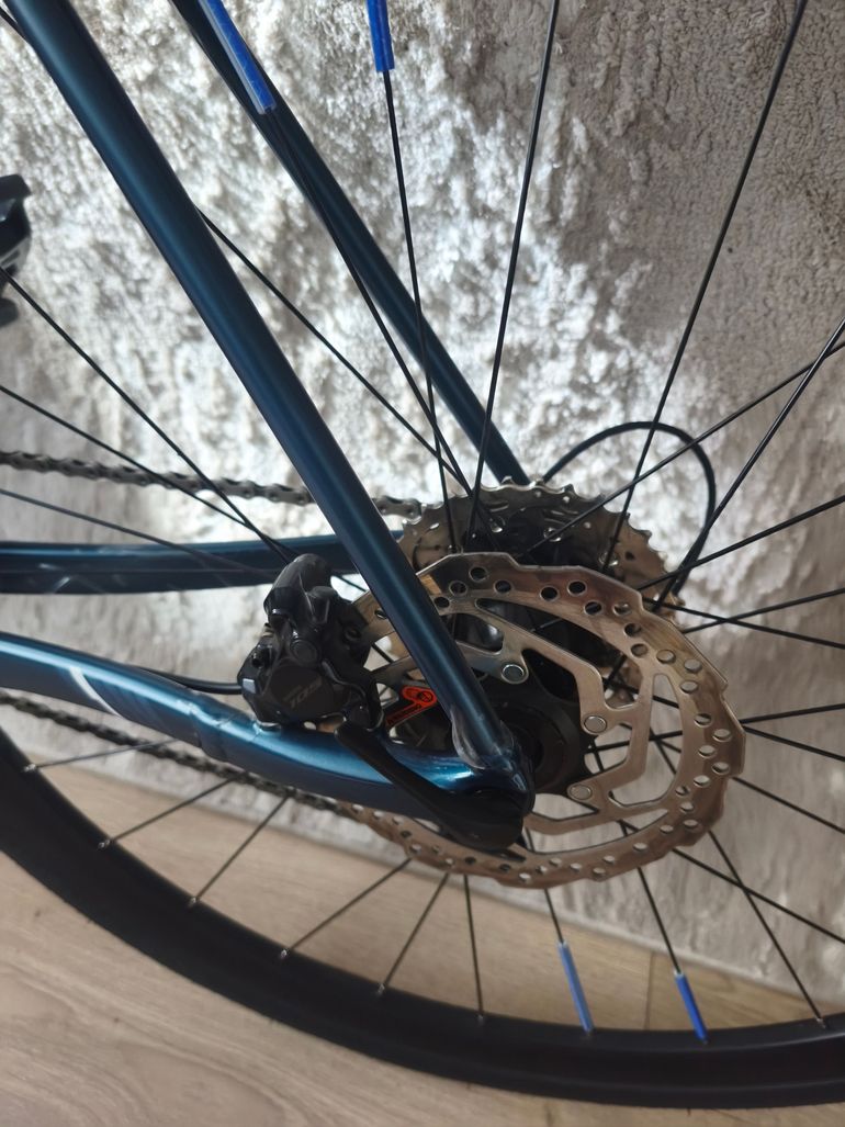 Used Merida SCULTURA ENDURANCE 400 2025 2025 Road & Gravel, Blue — image 3 of 8