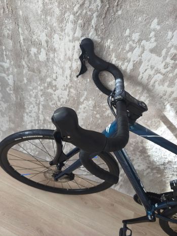Used Merida SCULTURA ENDURANCE 400 2025 2025 Road & Gravel, Blue — image 2 of 8