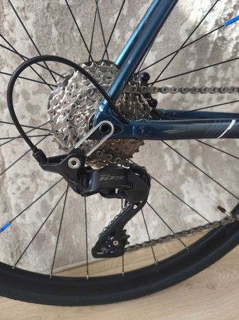 Used Merida SCULTURA ENDURANCE 400 2025 2025 Road & Gravel, Blue — image 7 of 8