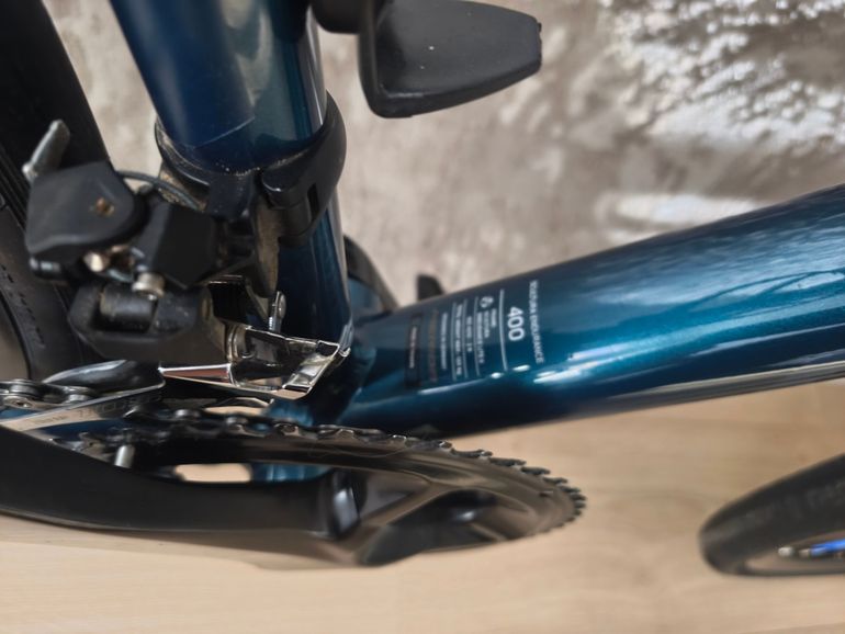 Used Merida SCULTURA ENDURANCE 400 2025 2025 Road & Gravel, Blue — image 8 of 8
