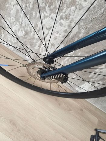 Used Merida SCULTURA ENDURANCE 400 2025 2025 Road & Gravel, Blue — image 6 of 8