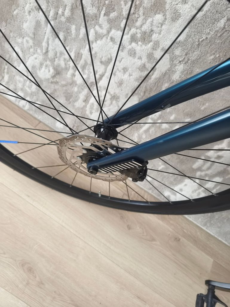 Used Merida SCULTURA ENDURANCE 400 2025 2025 Road & Gravel, Blue — image 6 of 8