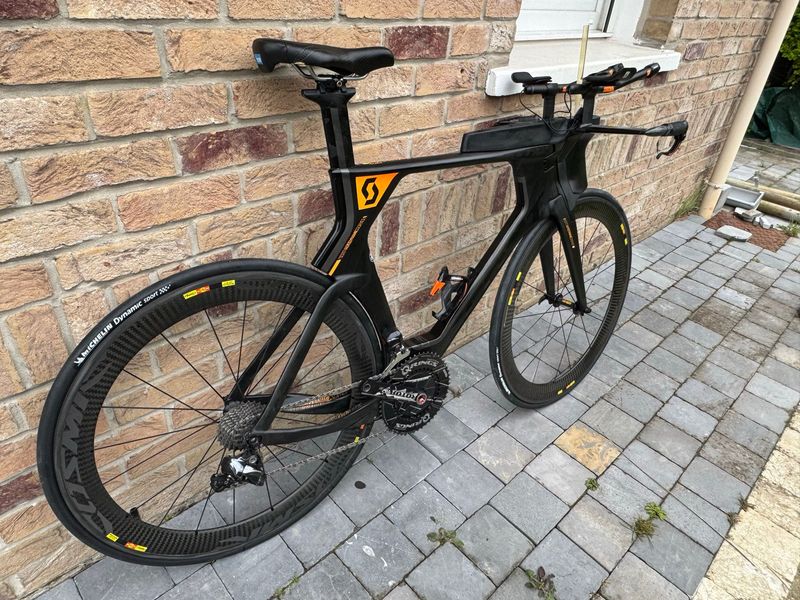Used Scott Plasma Premium 2018 2018 Road & Gravel, Black — image 2 of 3