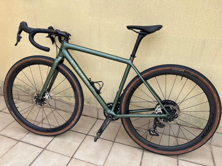 Used Specialized Crux SRAM Red 2024 Road & Gravel, Green — image 2 of 11