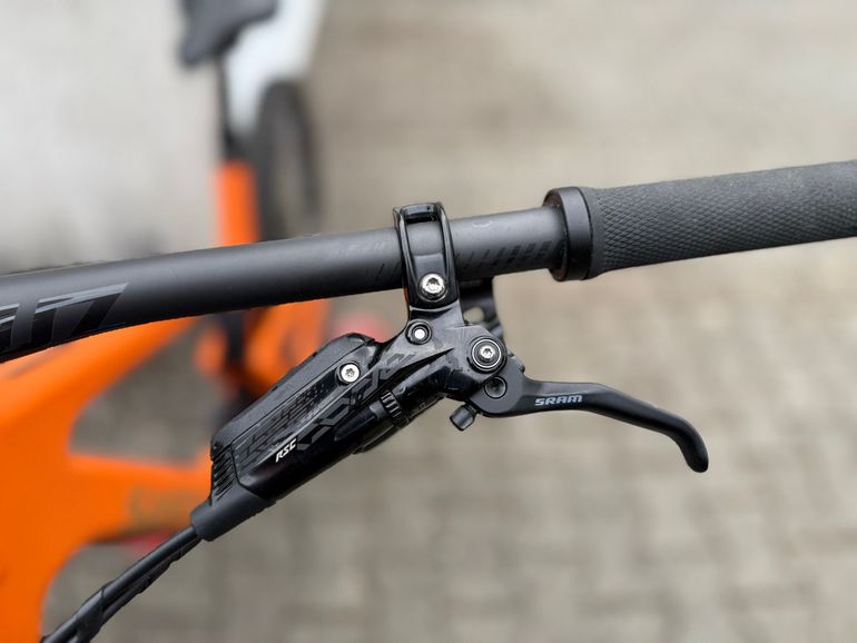Used Santa Cruz HIGHTOWER X01 / Carbon CC / 29 2022 2022 Mountainbike, Orange, 29 — image 6 of 10
