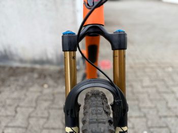 Used Santa Cruz HIGHTOWER X01 / Carbon CC / 29 2022 2022 Mountainbike, Orange, 29 — image 5 of 10