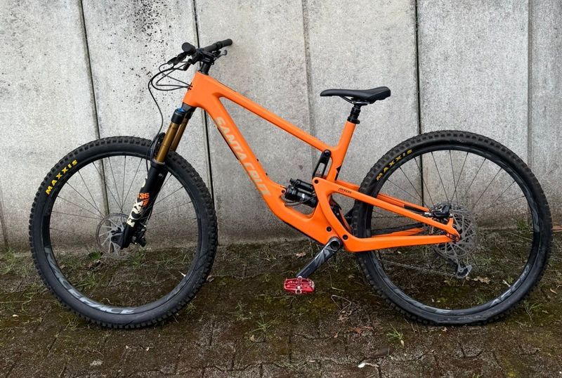 Used Santa Cruz HIGHTOWER X01 / Carbon CC / 29 2022 2022 MTB