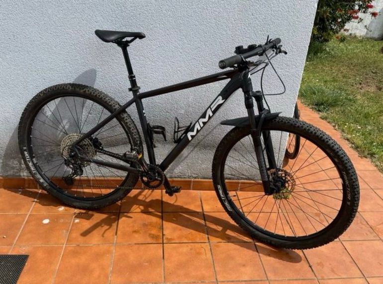 Used MMR WOKI 00 2021 2021 Mountainbike, Negro — image 1 of 7