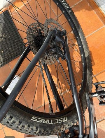 Used MMR WOKI 00 2021 2021 Mountainbike, Black — image 7 of 7