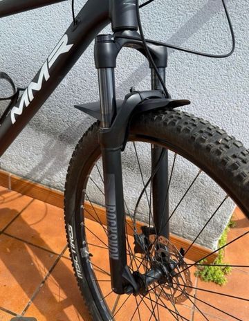 Used MMR WOKI 00 2021 2021 Mountainbike, Black — image 5 of 7
