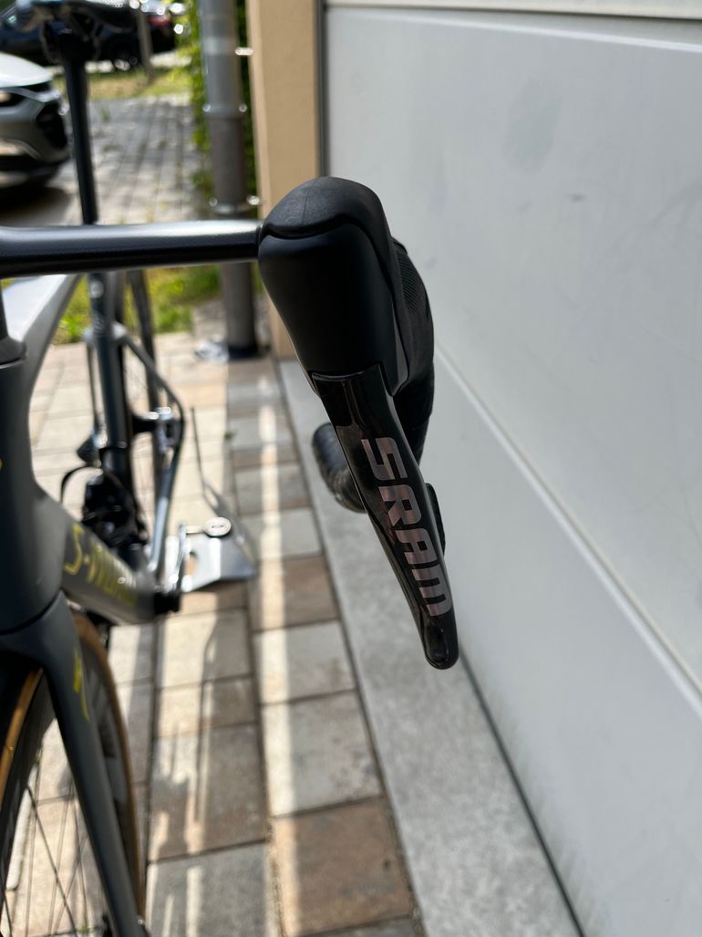 Used Specialized Venge SRAM Red eTap AXS 2019 Road & Gravel, Hellgrau — image 7 of 10