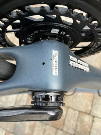 Used Specialized Venge SRAM Red eTap AXS 2019 Road & Gravel, Hellgrau — image 10 of 10