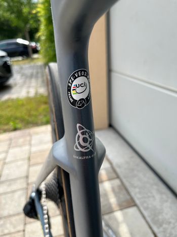 Used Specialized Venge SRAM Red eTap AXS 2019 Road & Gravel, Hellgrau — image 9 of 10