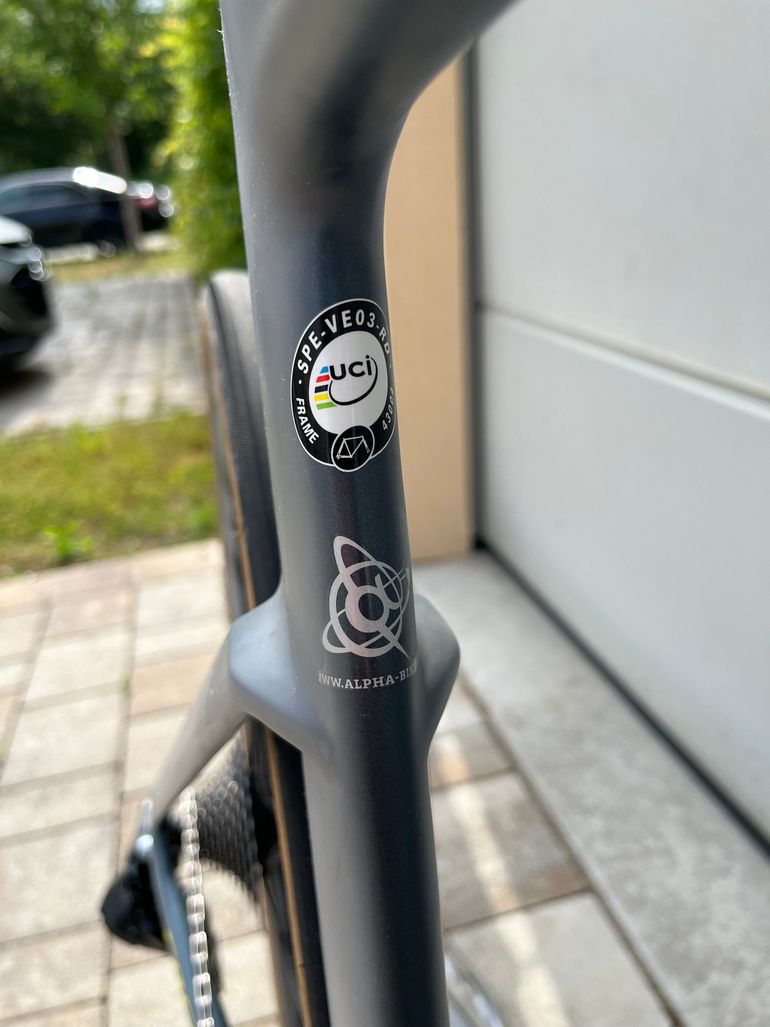 Used Specialized Venge SRAM Red eTap AXS 2019 Road & Gravel, Hellgrau — image 9 of 10