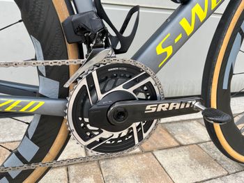 Used Specialized Venge SRAM Red eTap AXS 2019 Road & Gravel, Hellgrau — image 3 of 10