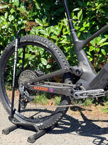 Used Scott Genius SRAM GX Eagle AXS 2025 Mountainbike, Verde — image 3 of 13